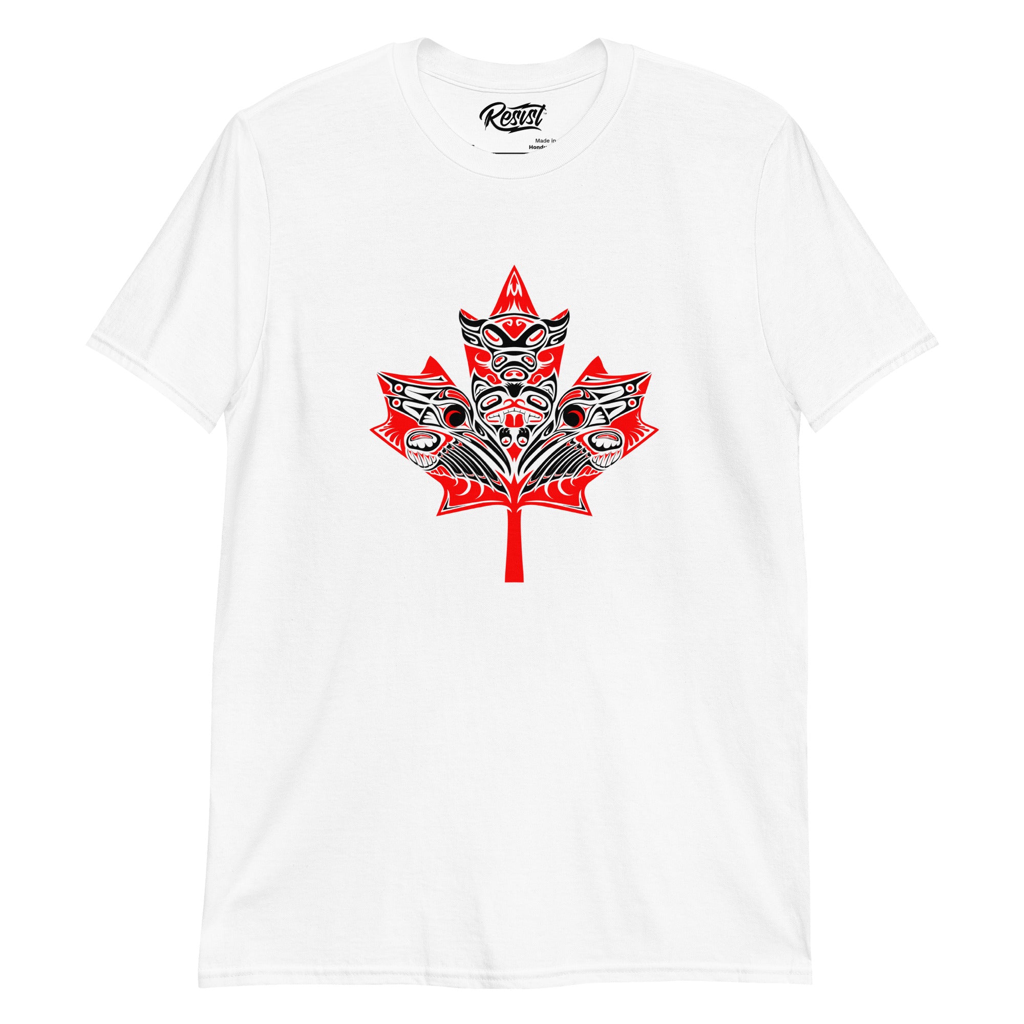 Coastal Maple Leaf T-shirt