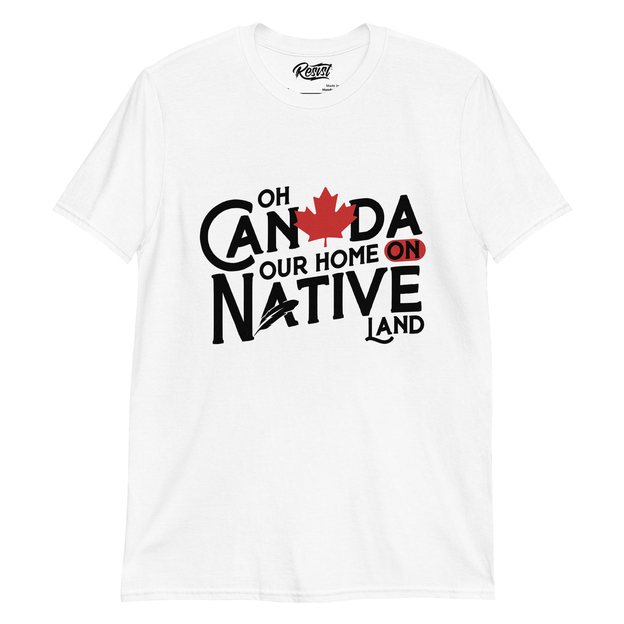 Home ON Native Land T-shirt