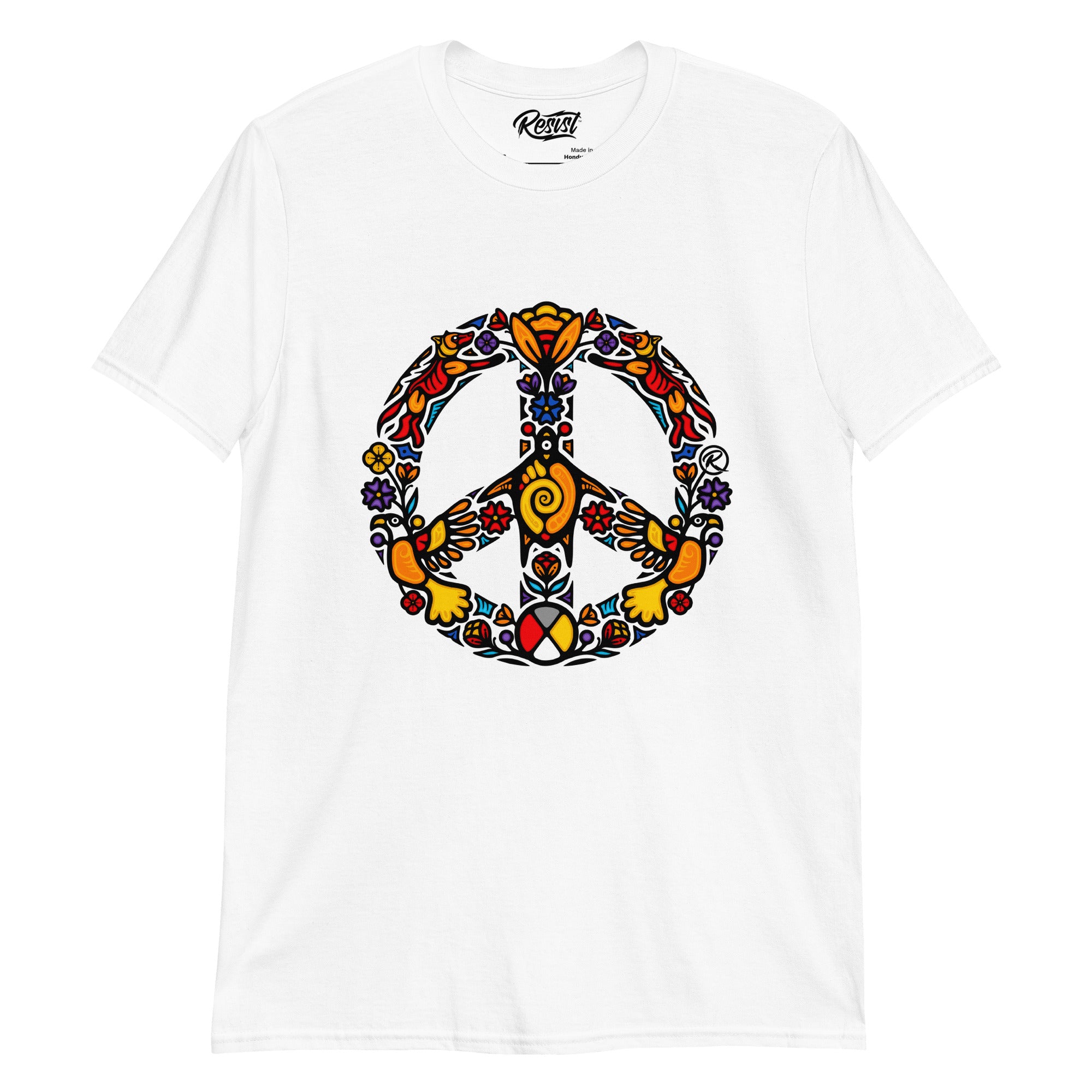 Woodlands Peace Symbol T-shirt