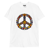 Thumbnail for Woodlands Peace Symbol T-shirt