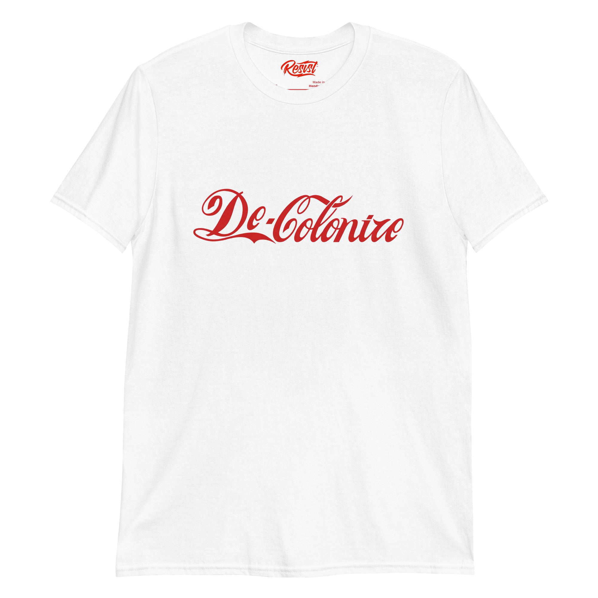 De-cola-nize T-shirt