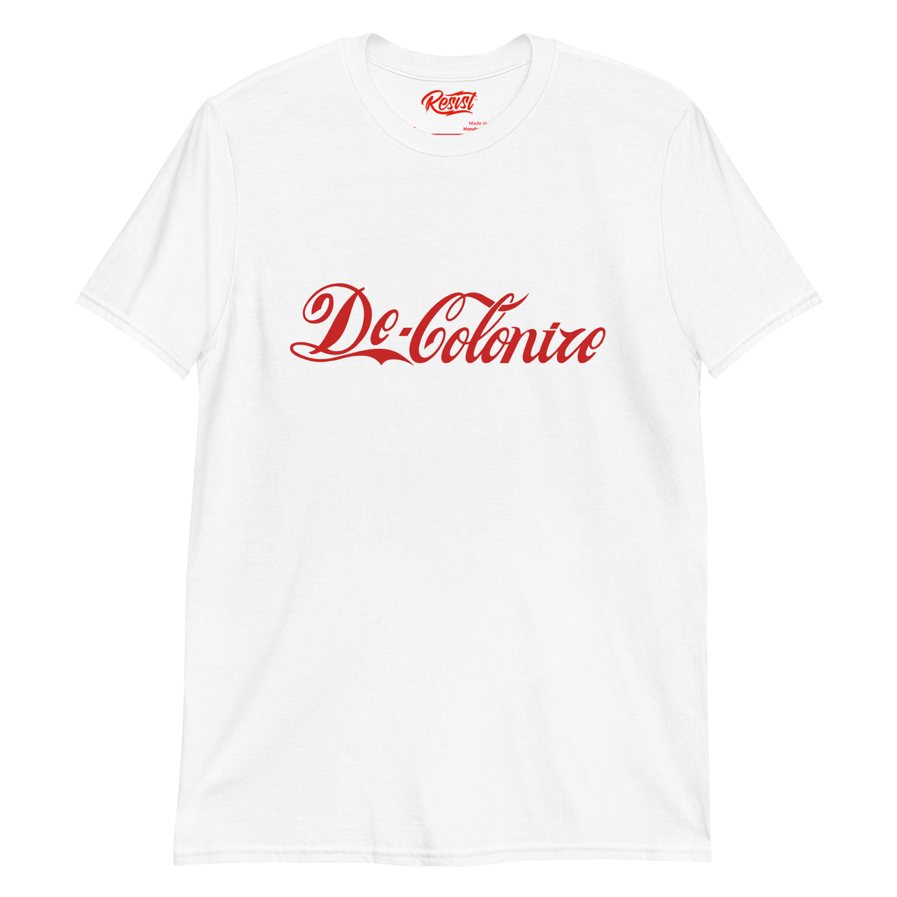 De-cola-nize T-shirt