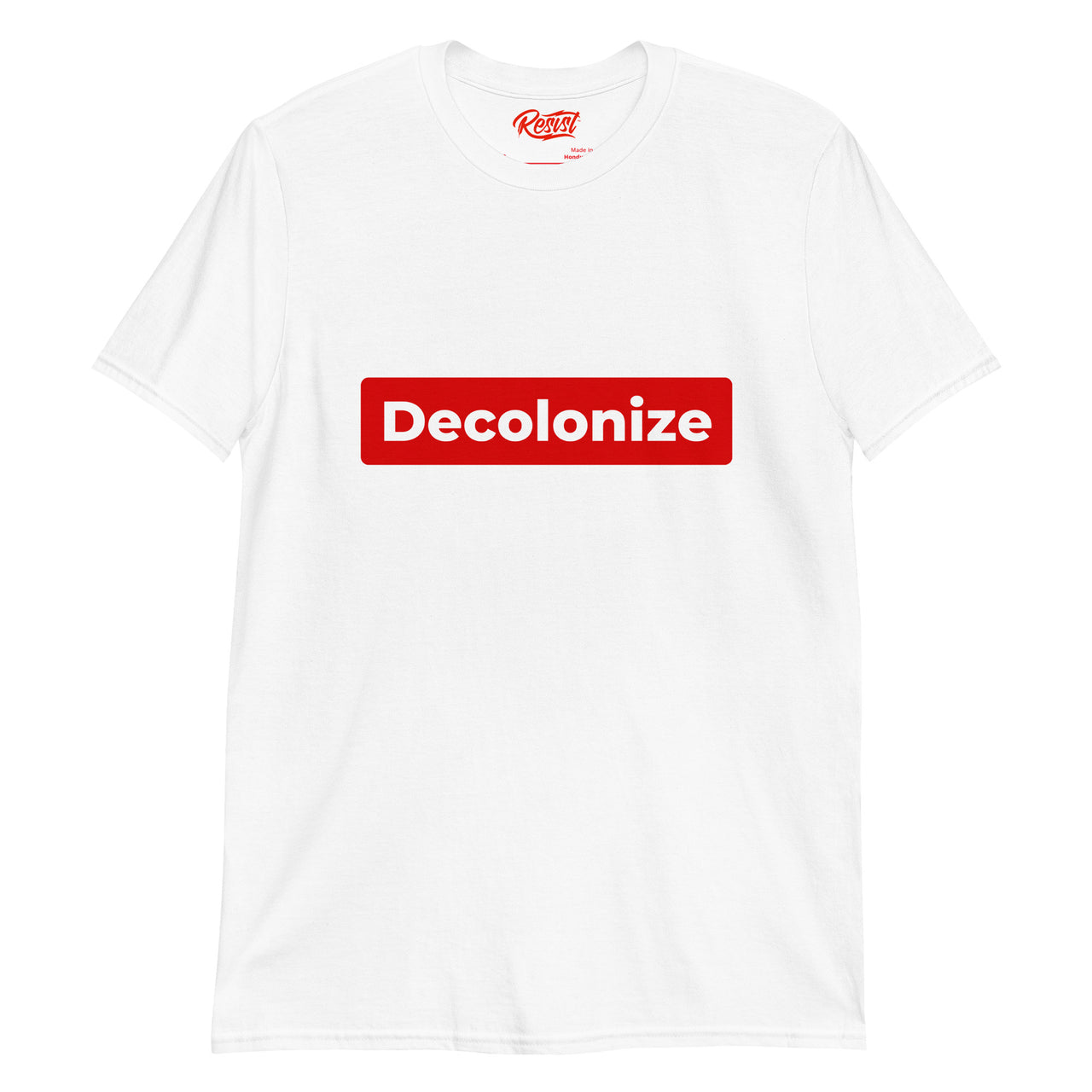 Red Label Decolonize T-shirt