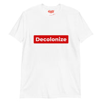 Thumbnail for Red Label Decolonize T-shirt