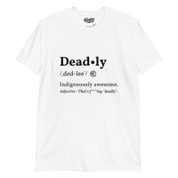 Thumbnail for Deadly Definition T-shirt