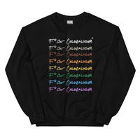 Thumbnail for Original F*ck Colonialism Crewneck Sweater