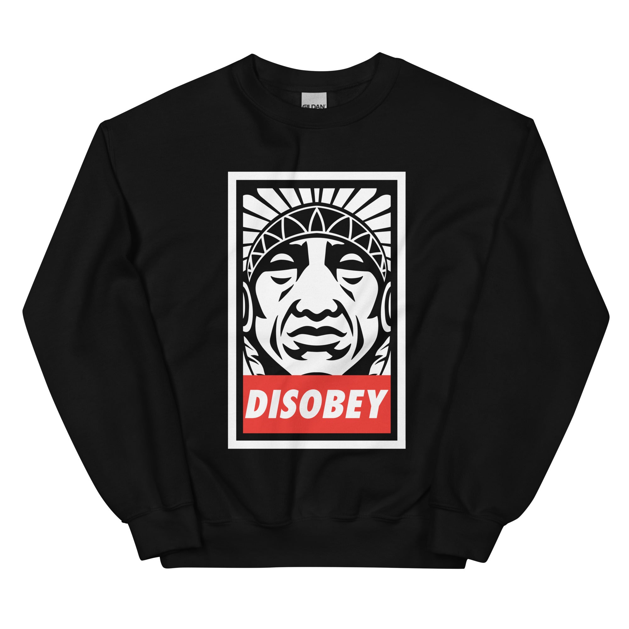 disOBEY Crewneck Sweater