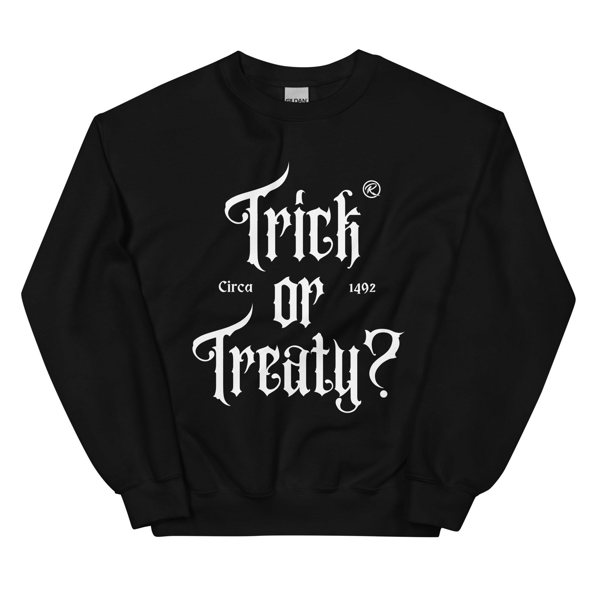 Trick Or Treaty Crewneck Sweater (unisex)