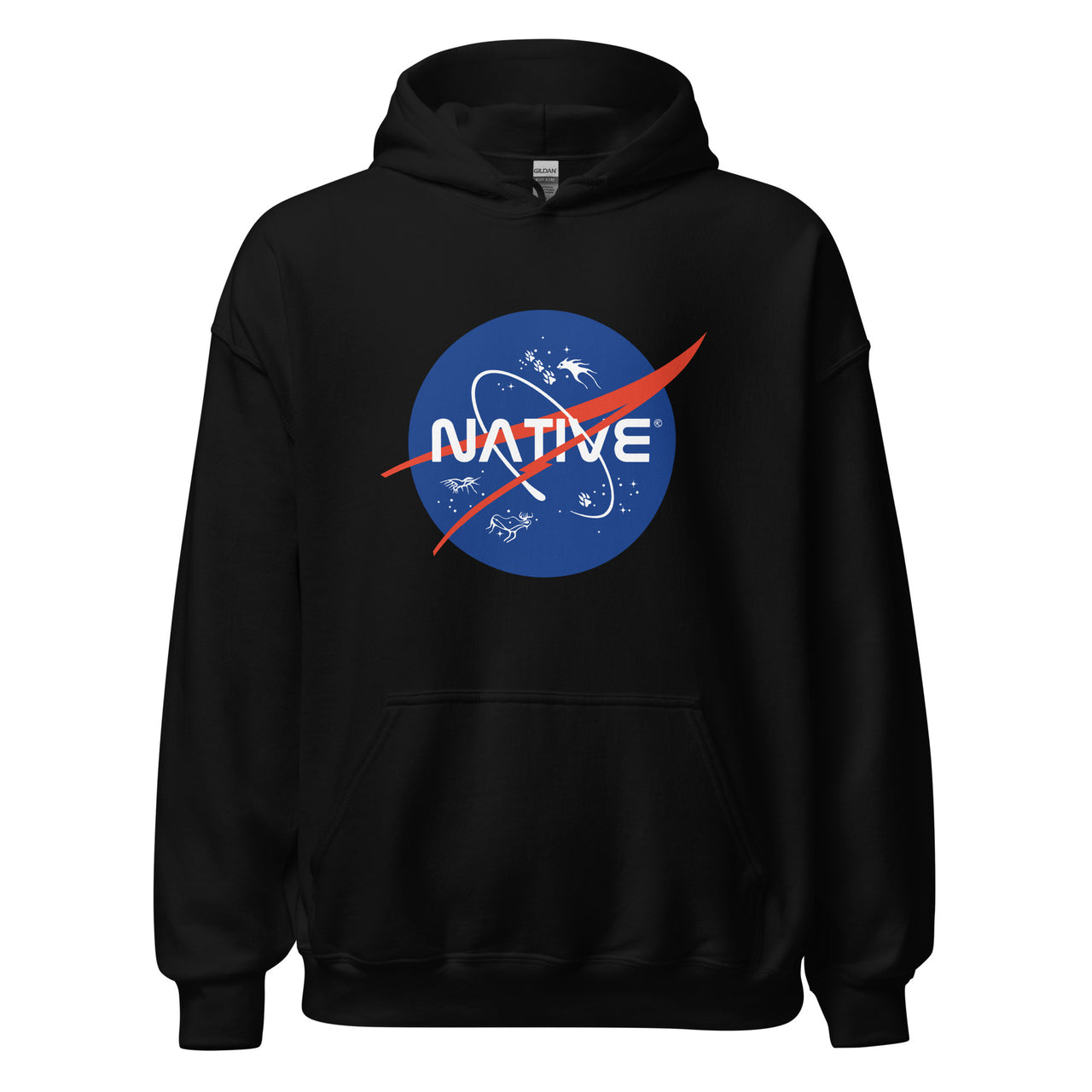 NATIVE Space Program Hoodie