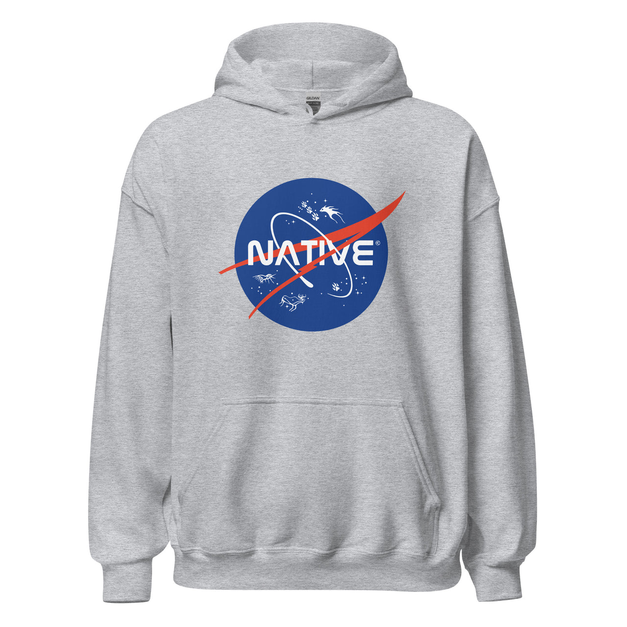 NATIVE Space Program Hoodie