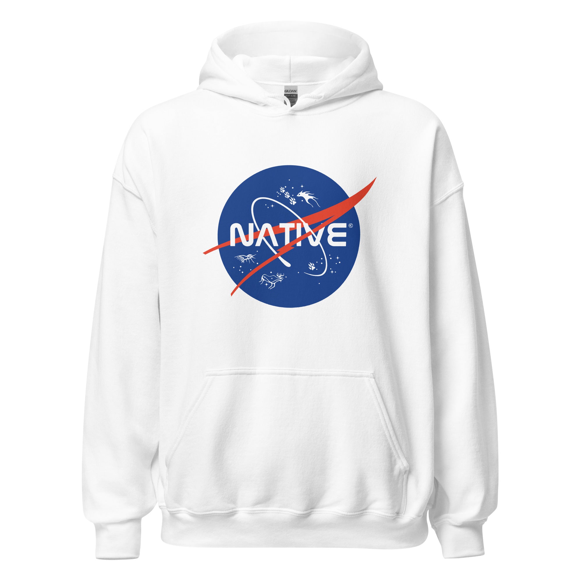 NATIVE Space Program Hoodie