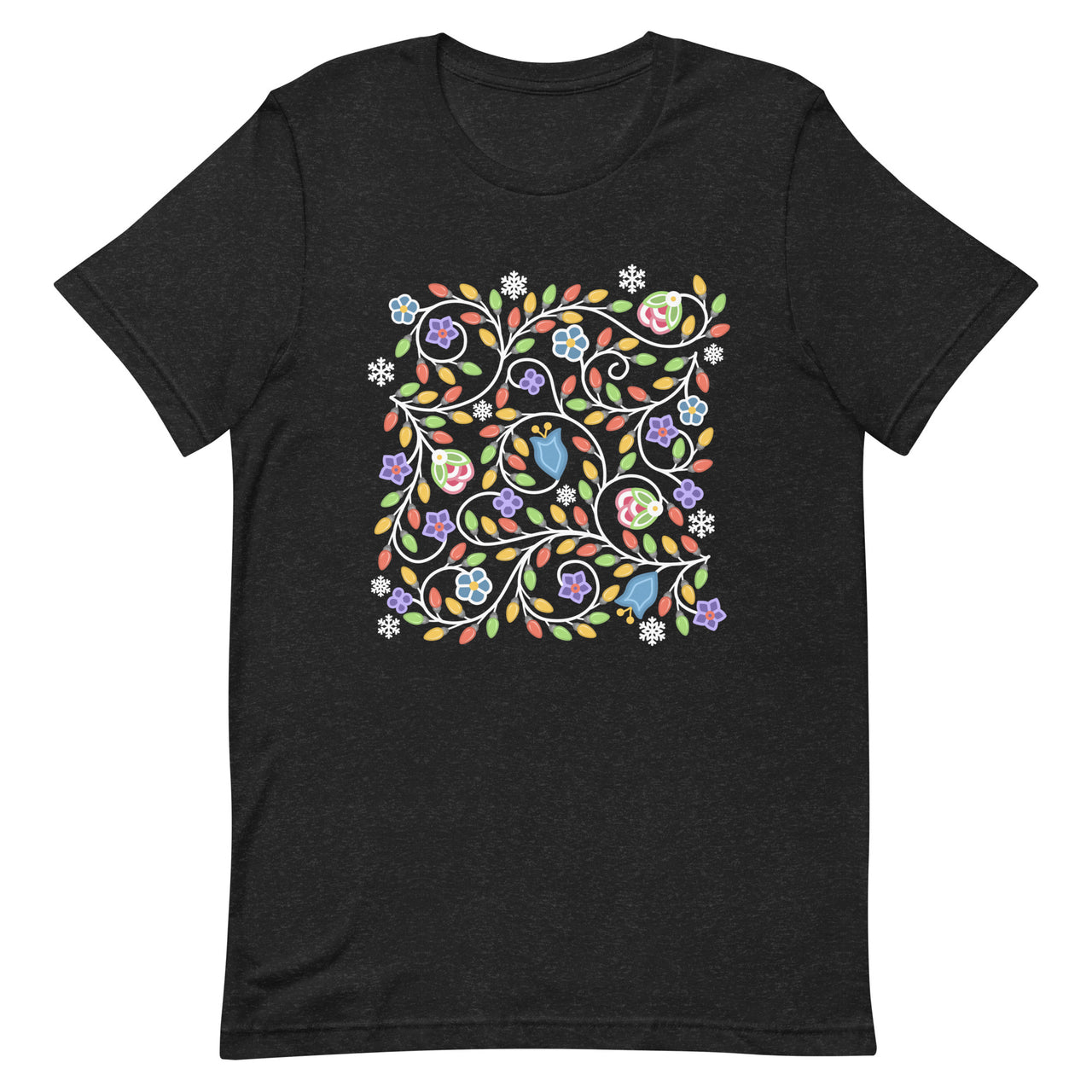 Ojibwe Floral Lights T-shirt