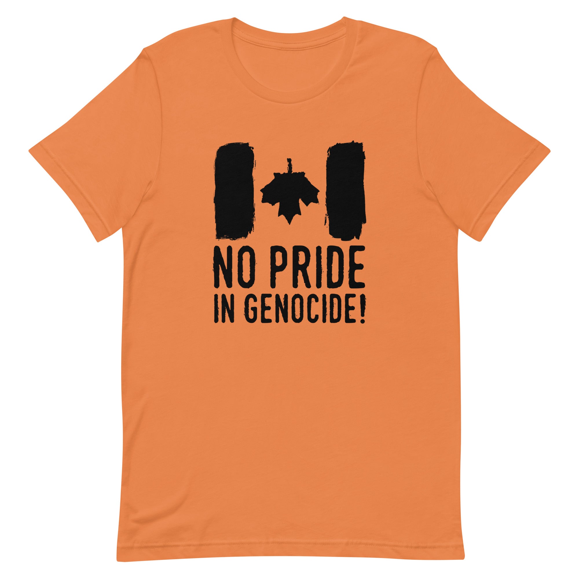 No Pride (Orange) T-shirt