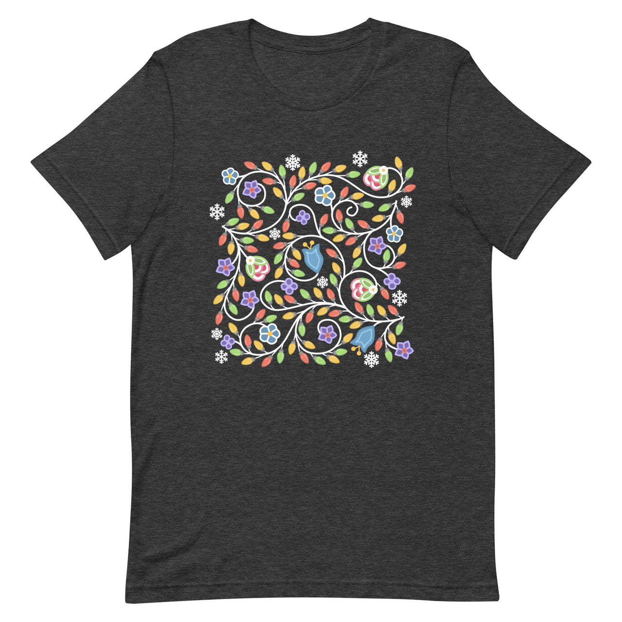 Ojibwe Floral Lights T-shirt