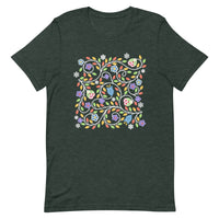 Thumbnail for Ojibwe Floral Lights T-shirt