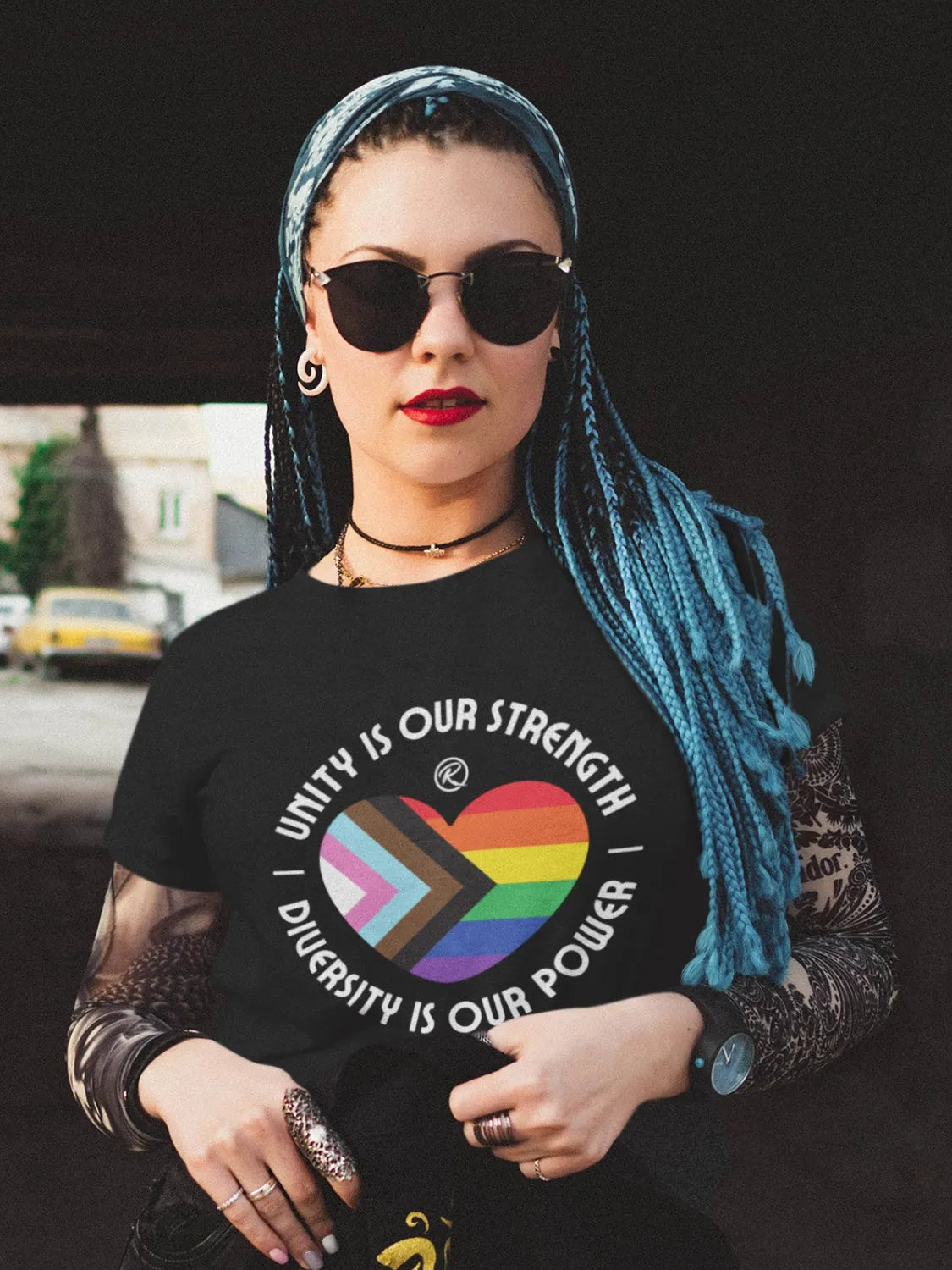 Unity-Strength-Diversity-Power T-shirt