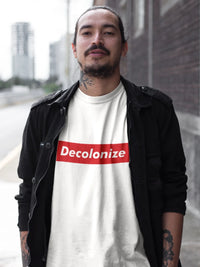 Thumbnail for Red Label Decolonize T-shirt