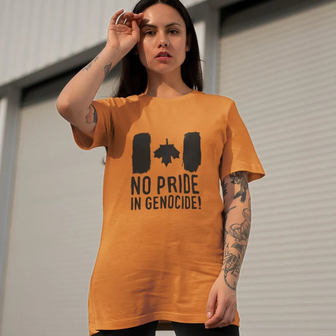 No Pride (Orange) T-shirt