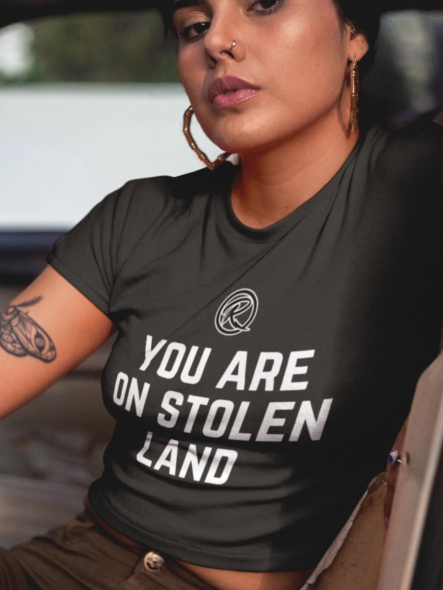 Stolen Land T-shirt