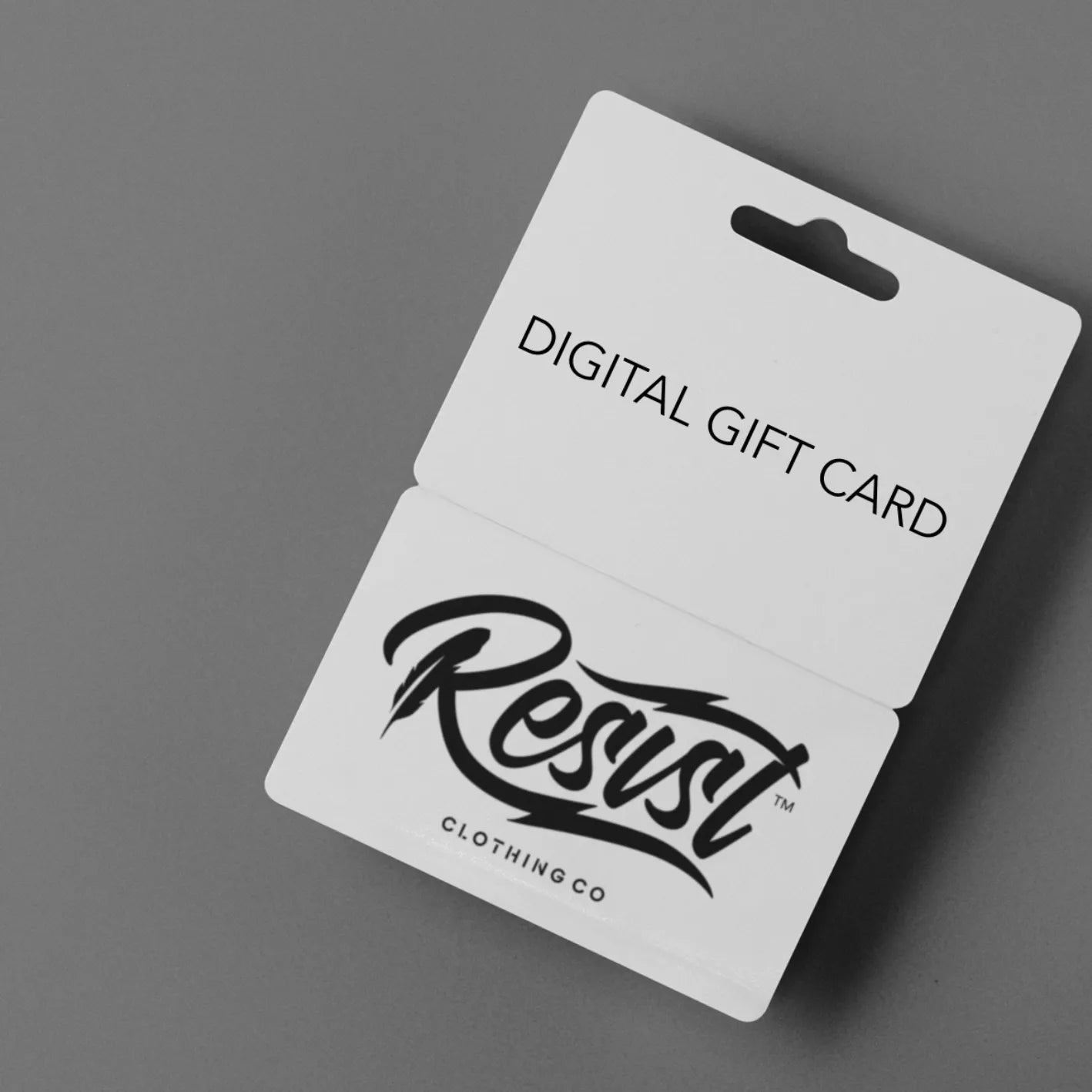 RESIST Clothing Co. Digital Gift Card