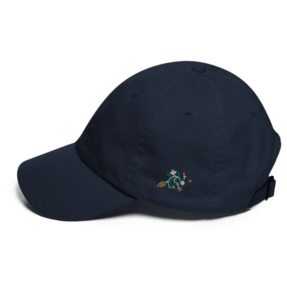 Minimalist Embroidered floral Classic Cap