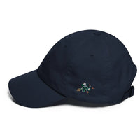 Thumbnail for Minimalist Embroidered floral Classic Cap