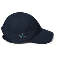 Thumbnail for Minimalist Embroidered floral Classic Cap