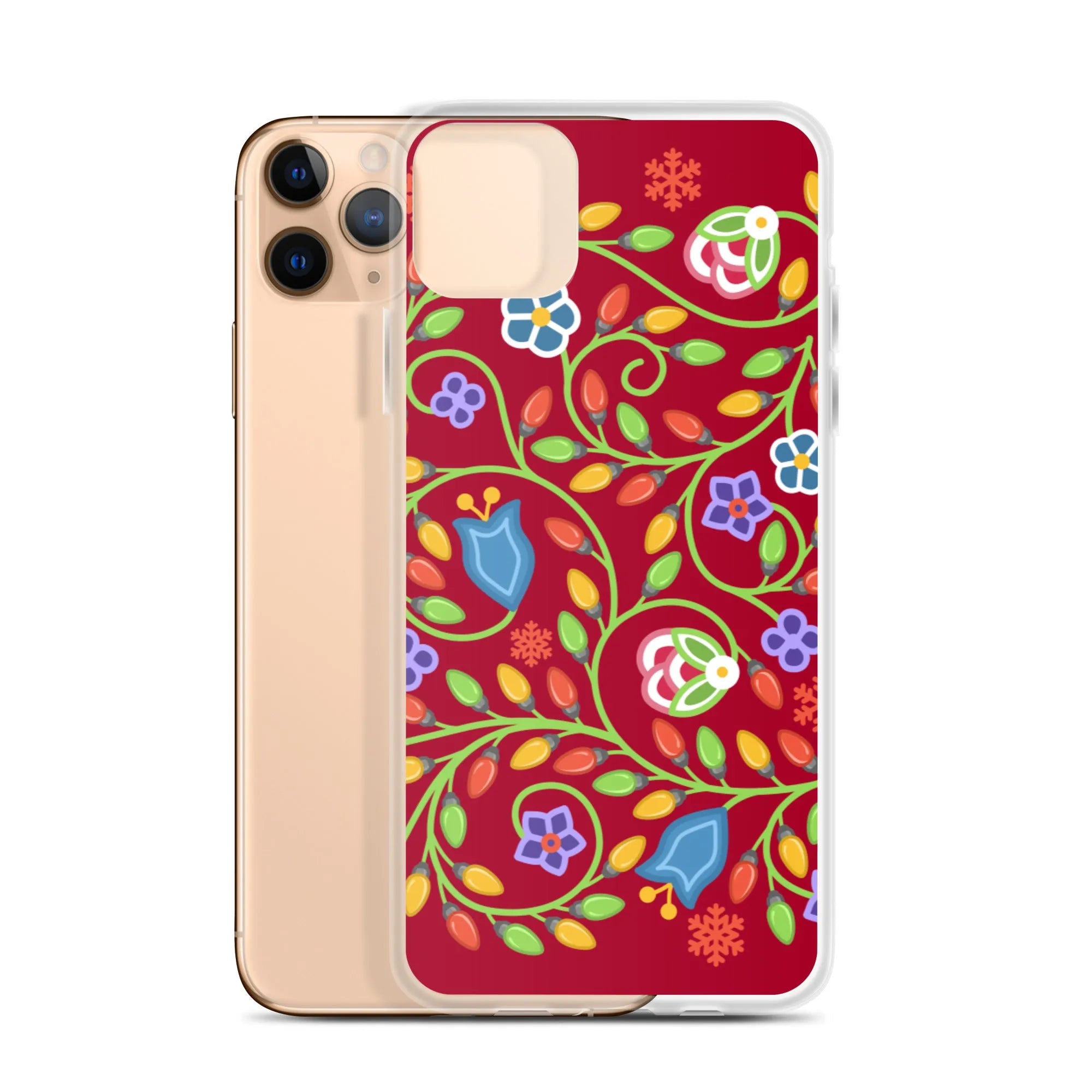 Ojibwe Floral Lights iPhone® Case