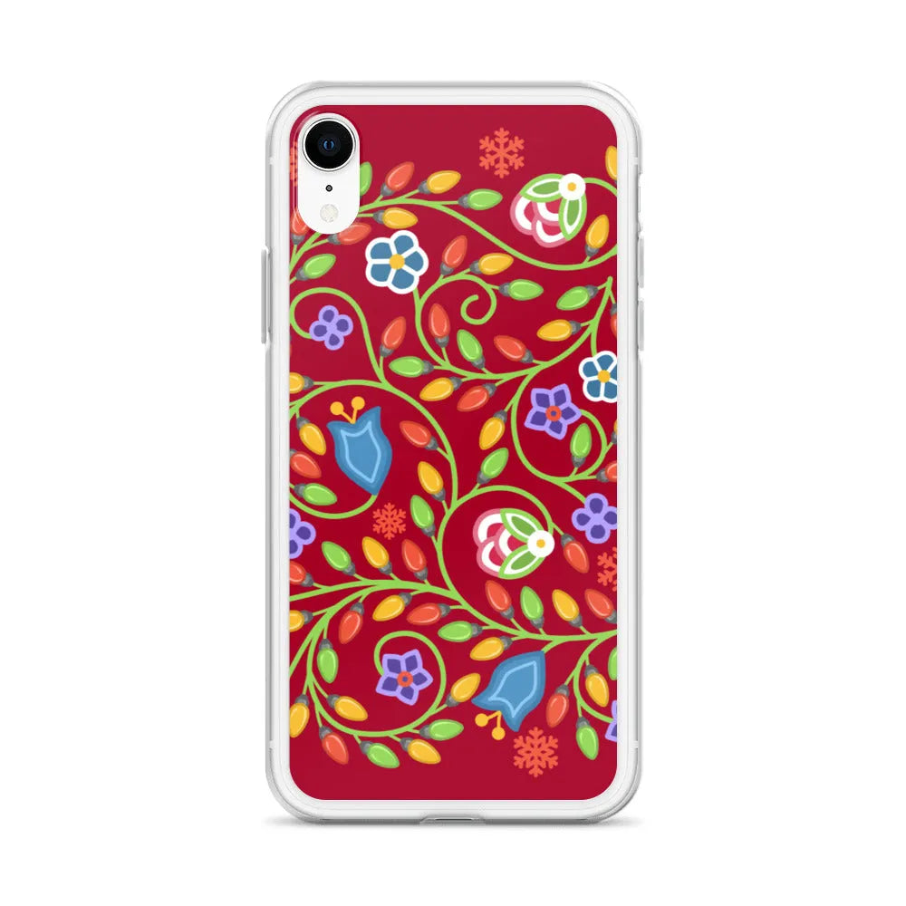 Ojibwe Floral Lights iPhone® Case
