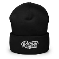 Thumbnail for Embroidered RESIST Cuffed Beanie