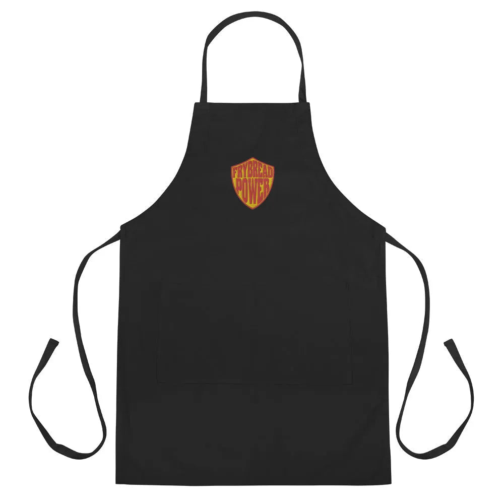 FRYBREAD POWER Embroidered Apron