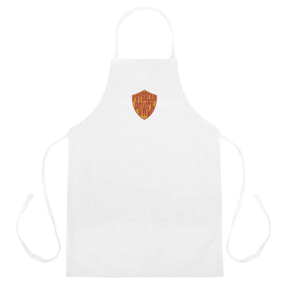 FRYBREAD POWER Embroidered Apron