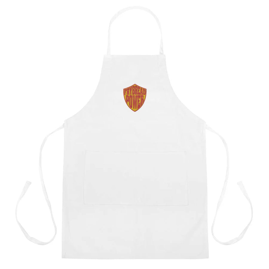 FRYBREAD POWER Embroidered Apron