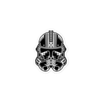 Thumbnail for Tribal trooper Helmet Sticker