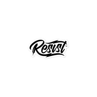 RESIST Logo sticker