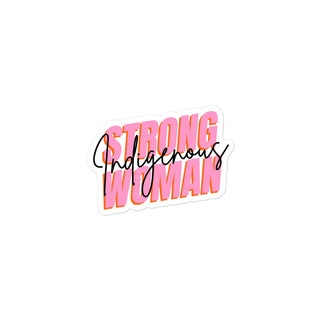 Strong Indigenous Woman