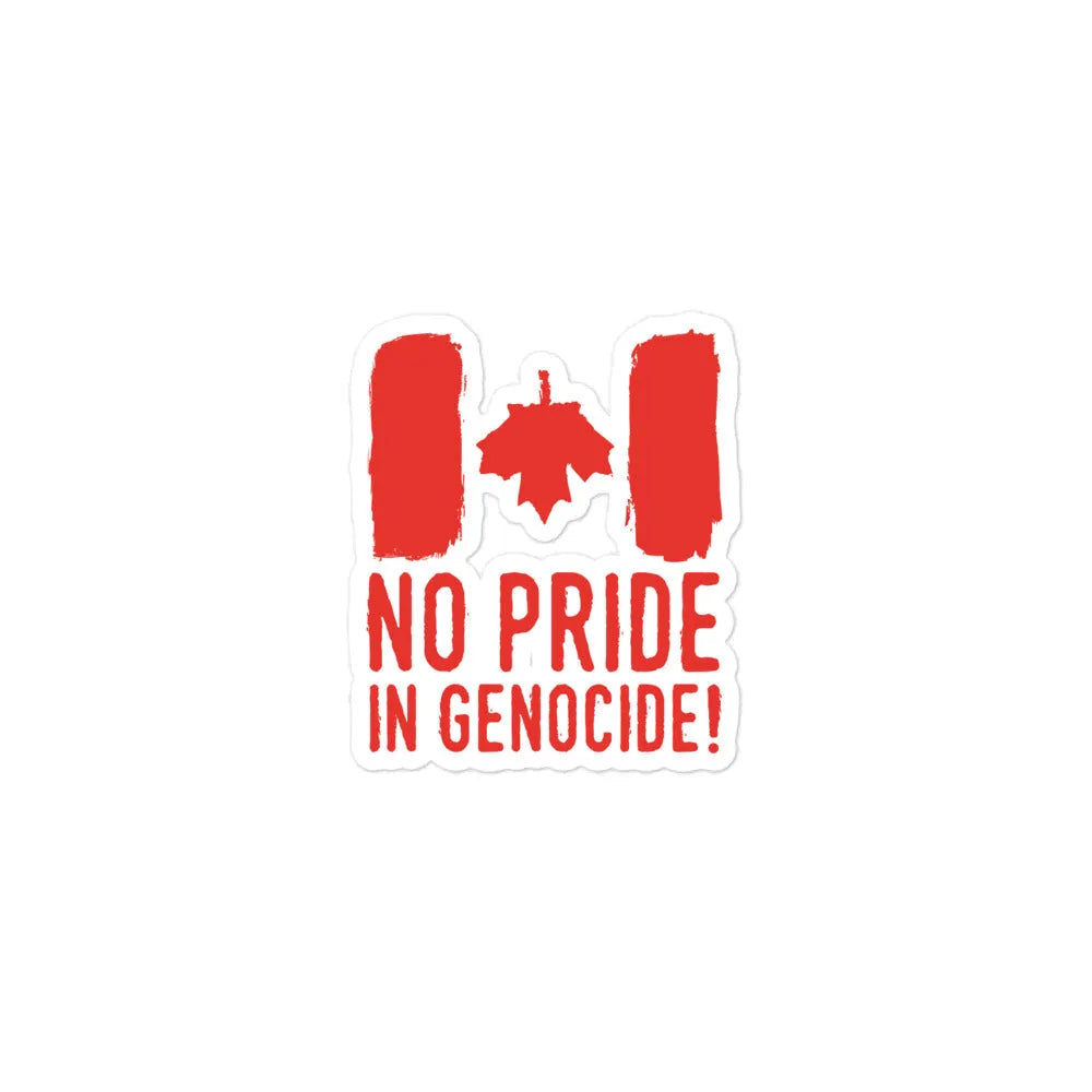 No pride sticker
