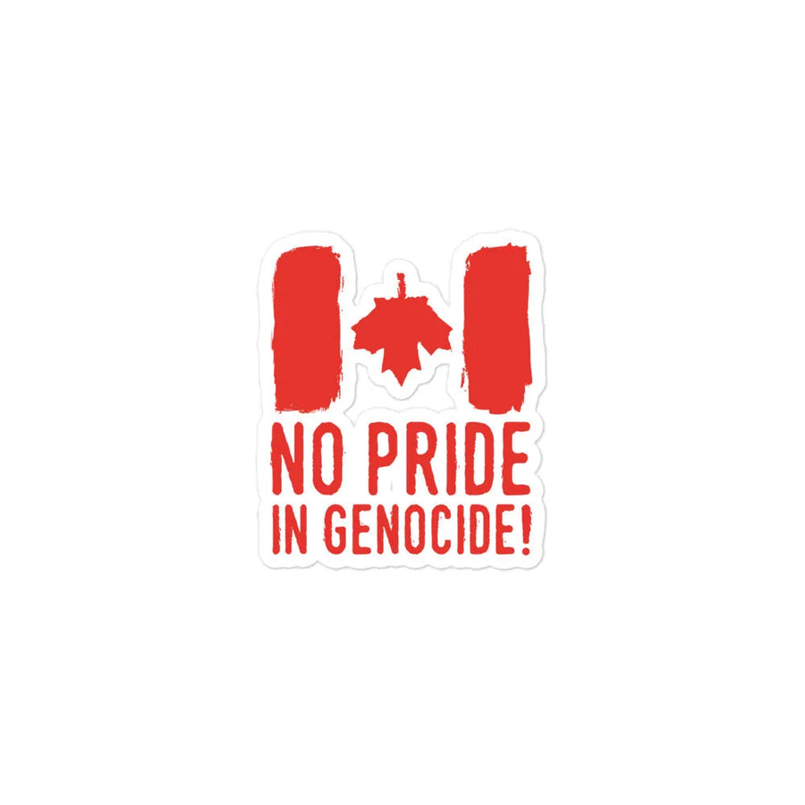 No pride sticker