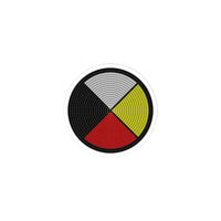 Thumbnail for Beaded Medicine Wheel Sticker