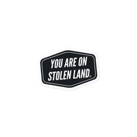 Thumbnail for STOLEN LAND Sticker