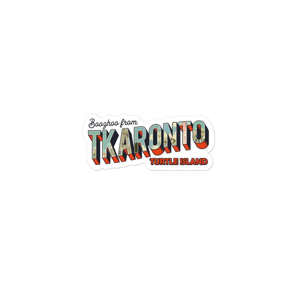 Tkaronto Sticker