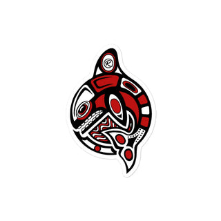 RESIST ORCA Sticker