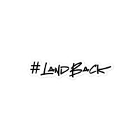 Thumbnail for #Landback Sticker