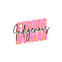 Thumbnail for Strong Indigenous Woman