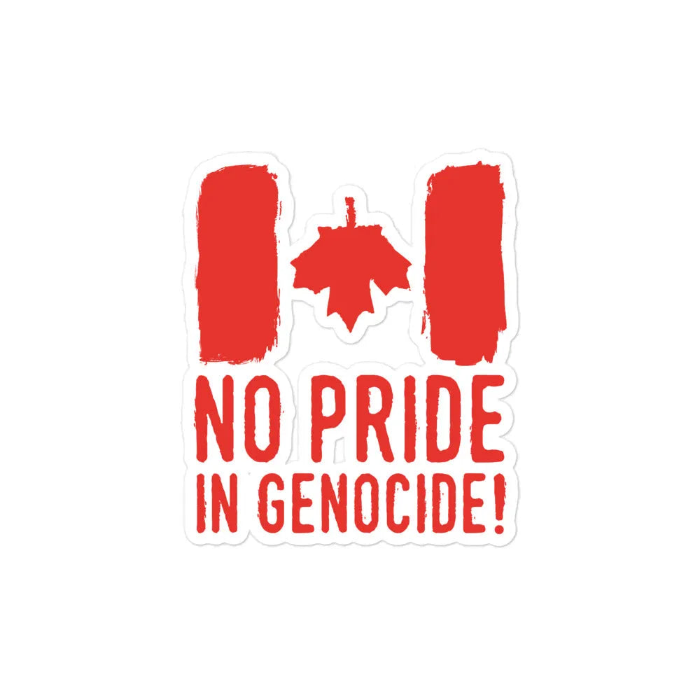 No pride sticker