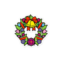 Thumbnail for Nishmas Floral Wreath Sticker