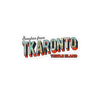Tkaronto Sticker