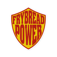 Thumbnail for Frybread power sticker