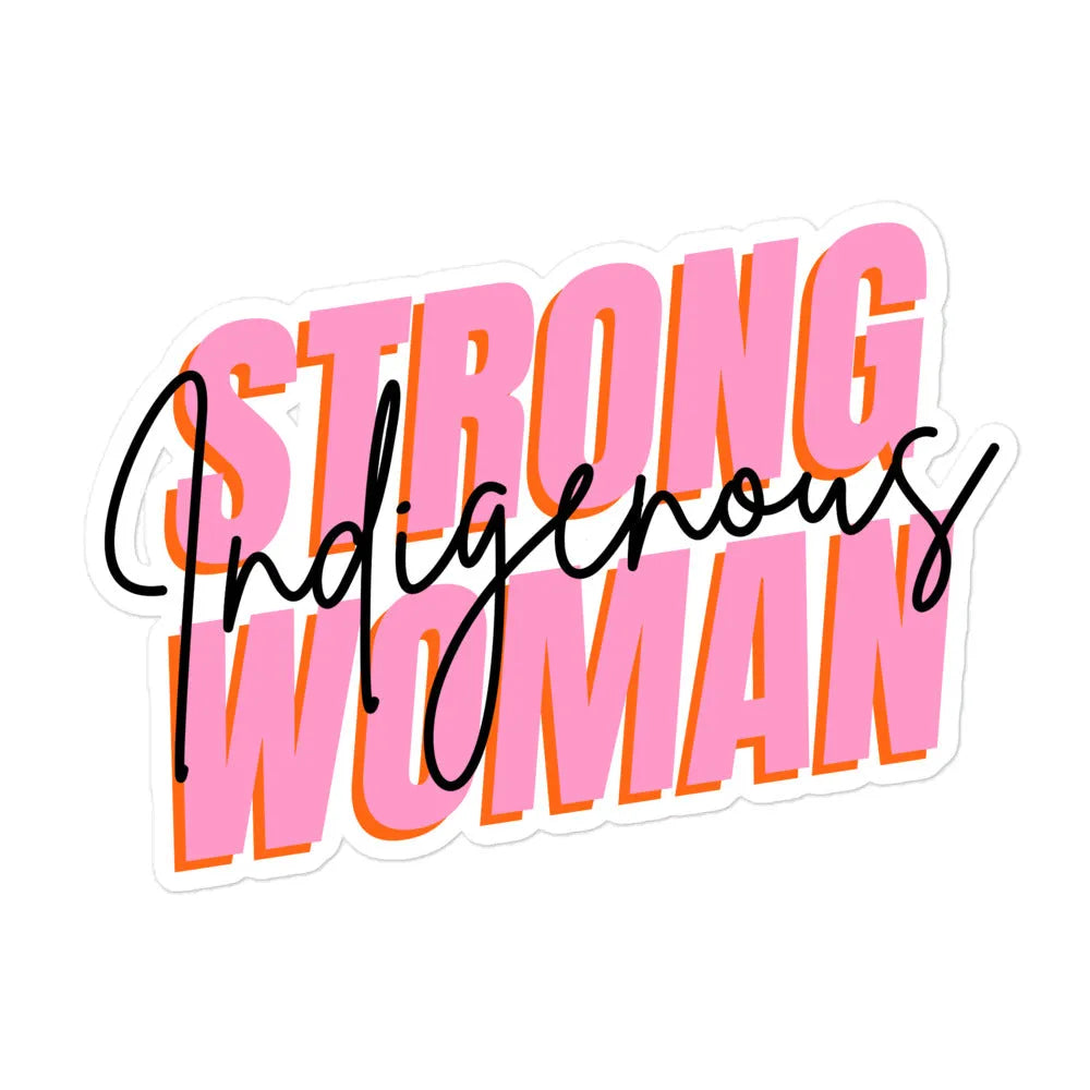 Strong Indigenous Woman