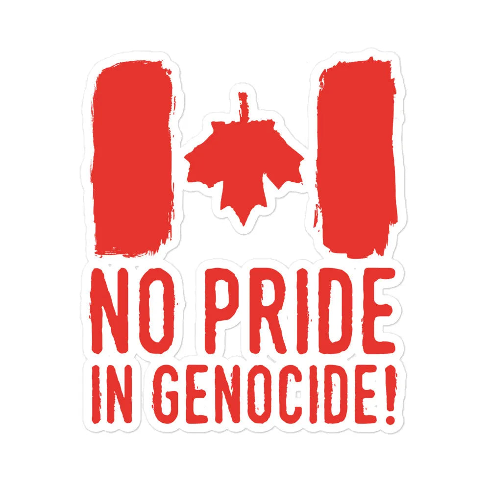 No pride sticker